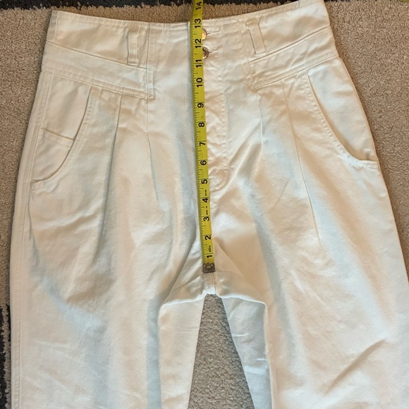 Vintage 80s Brittania High Waisted Bareback Jeans - Picture 8 of 12